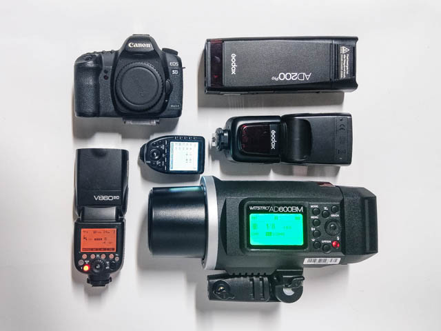 Compatibility of Godox Flashes & Speedlights with Canon Cameras